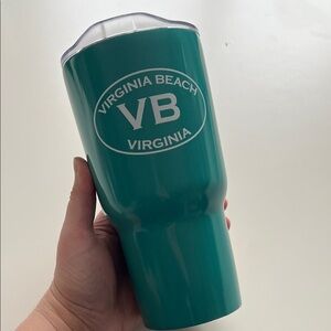 Virginia Beach Travel Mug